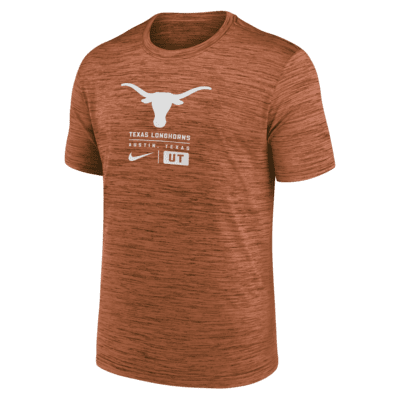 Texas Longhorns Campus Center Block Velocity Men's Nike Dri